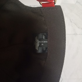 Бейсболка Moncler, дышащая кепка из хлопкового полотна. Отличное 