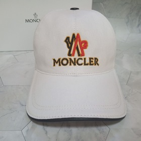 Бейсболка Moncler, дышащая кепка из хлопкового полотна. Отличное