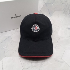Бейсболка Moncler, дышащая кепка из хлопкового полотна. Отличное