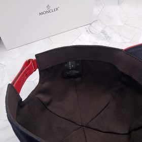 Бейсболка Moncler, дышащая кепка из хлопкового полотна. Отличное 