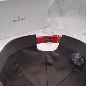 Бейсболка Moncler, дышащая кепка из хлопкового полотна. Отличное 
