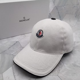 Бейсболка Moncler, дышащая кепка из хлопкового полотна. Отличное
