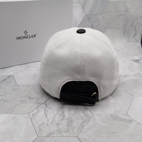 Бейсболка Moncler, дышащая кепка из хлопкового полотна. Отличное 