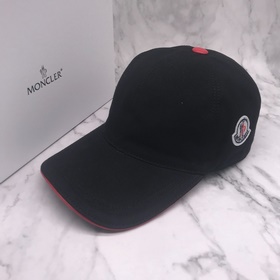 Бейсболка Moncler, дышащая кепка из хлопкового полотна. Отличное