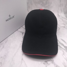 Бейсболка Moncler, дышащая кепка из хлопкового полотна. Отличное 