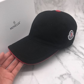 Бейсболка Moncler, дышащая кепка из хлопкового полотна. Отличное 