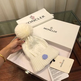 Moncler официальный сайт, новейшая вязаная шапка Moncler, эксклюз