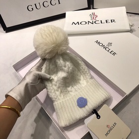 Moncler официальный сайт, новейшая вязаная шапка Moncler, эксклюз