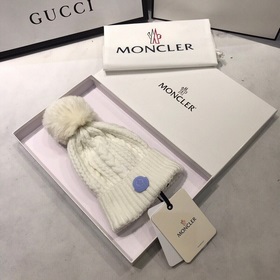 Moncler официальный сайт, новейшая вязаная шапка Moncler, эксклюз