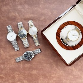 Элегантные мужские часы Omega, классический дизайн с тремя стрелк