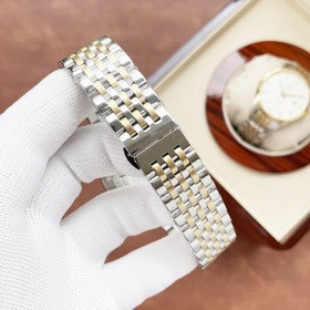 Элегантные мужские часы Omega, классический дизайн с тремя стрелк