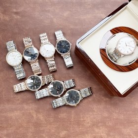 Мужские часы Omega, классический дизайн с тремя стрелками, элеган