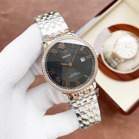 Мужские часы Omega, классический дизайн с тремя стрелками, элеган