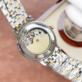 Мужские часы Omega, классический дизайн с тремя стрелками, элеган