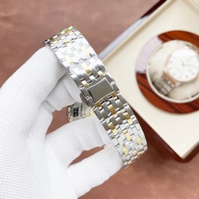 Мужские часы Omega, классический дизайн с тремя стрелками, элеган