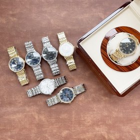 Мужские часы Omega, классический дизайн с тремя стрелками, элеган