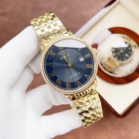 Мужские часы Omega, классический дизайн с тремя стрелками, элеган