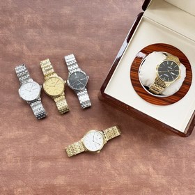 Элегантные мужские часы Omega, классический дизайн с тремя стрелк