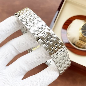 Элегантные мужские часы Omega, классический дизайн с тремя стрелк