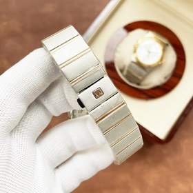 Мужские часы Omega, классический дизайн с тремя стрелками, элеган