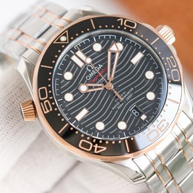 GR Omega Seamaster оснащен механизмом 8800 с двойным T-образным б