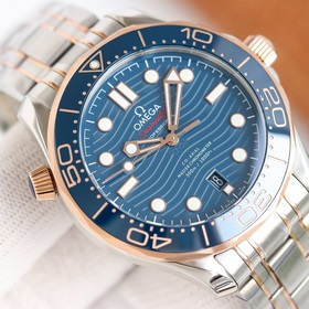 GR Omega Seamaster оснащен механизмом 8800 с двойным T-образным б