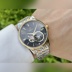 OMEGA - высококачественные мужские часы. Элегантный и величествен