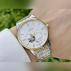 OMEGA - высококачественные мужские часы. Элегантный и величествен