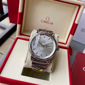 Omega - OMEGA Элитные мужские часы. Классический дизайн с тремя с