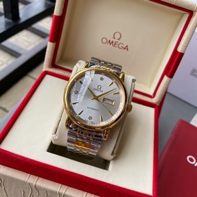 Omega - OMEGA Элитные мужские часы. Классический дизайн с тремя с