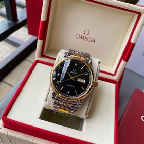 Omega - OMEGA Элитные мужские часы. Классический дизайн с тремя с