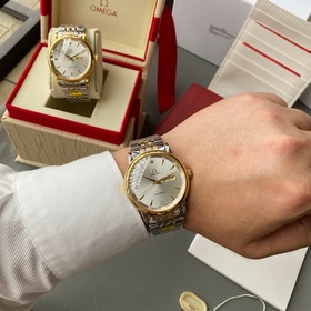 Omega - OMEGA Элитные мужские часы. Классический дизайн с тремя с