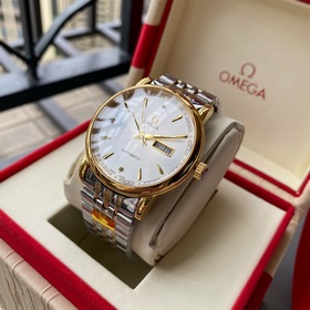 Omega - OMEGA Элитные мужские часы. Классический дизайн с тремя с