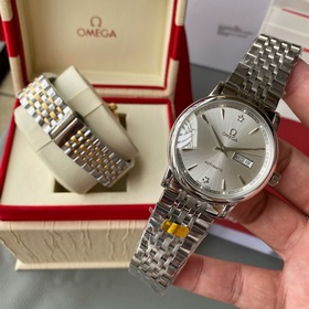 Omega - OMEGA Элитные мужские часы. Классический дизайн с тремя с