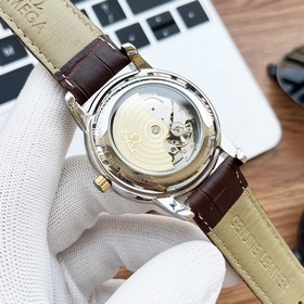 Элегантные мужские часы Omega с четырьмя стрелками указателем фаз