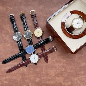 Элегантные мужские часы Omega, классический дизайн с тремя стрелк