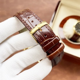 Элегантные мужские часы Omega, классический дизайн с тремя стрелк