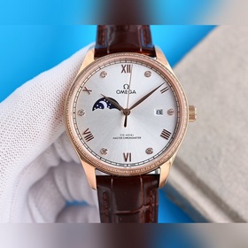 Новая серия Omega De Ville! Над ней команда работала в течение ше