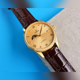 Новая серия Omega De Ville! Над ней команда работала в течение ше