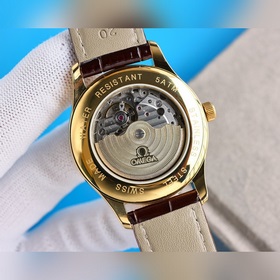 Новая серия Omega De Ville! Над ней команда работала в течение ше