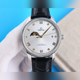 Новая серия Omega De Ville! Над ней команда работала в течение ше