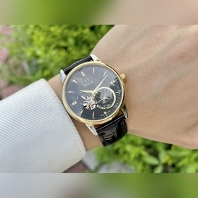 OMEGA - высококачественные мужские часы. Элегантный и величествен
