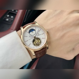 OMEGA - высококачественные мужские часы. Элегантный и величествен