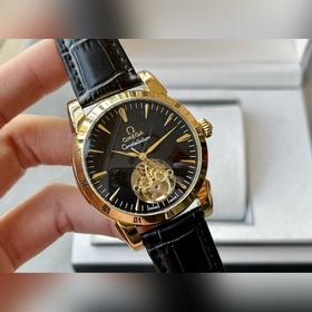 OMEGA - высококачественные мужские часы. Элегантный и величествен