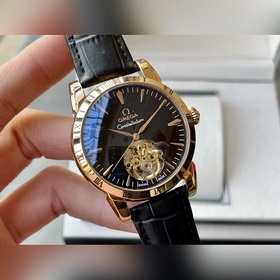 OMEGA - высококачественные мужские часы. Элегантный и величествен