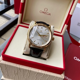 Omega - OMEGA Элитные мужские часы. Классический дизайн с тремя с