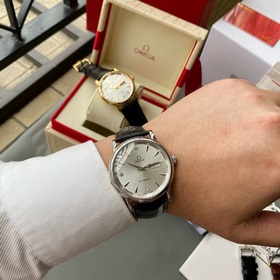 Omega - OMEGA Элитные мужские часы. Классический дизайн с тремя с