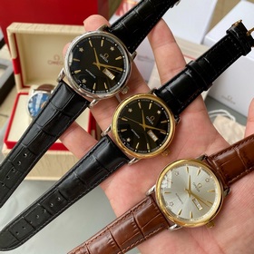 Omega - OMEGA Элитные мужские часы. Классический дизайн с тремя с