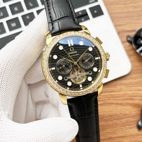 Фотография реального товара Бренд： Omega Тип： [крутой] Мужские н