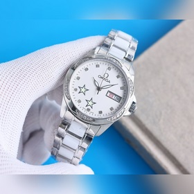 Бренд： Omega Модель： Новая женская механическая часы Механизм： им